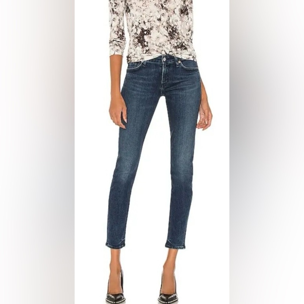 Citizens Of Humanity | Racer Low Rise Skinny
